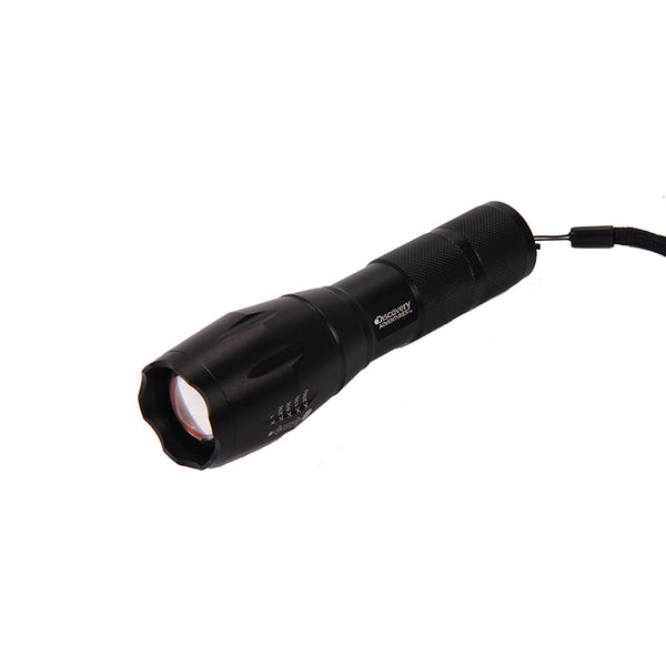 LED Flashlight, Small and Compact, Adjustable Brightness, AAA Batteries  Included