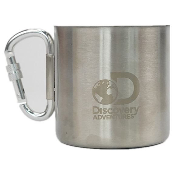 DISCOVERY ADVENTURES 2 PACK ENAMEL CAMPING MUGS SET,CAMPFIRE COFFEE MU –  Discovery-Mesuca