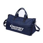 Load image into Gallery viewer, DISCOVERY ADVENTURES LARGE TRAVEL LUGGAGE DUFFEL BAG, BLACK
